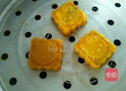 豆沙红薯糯米饼的做法图解12