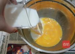 榛子奶油夹心巧克力千层蛋糕(6寸)的做法图解2