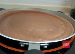 榛子奶油夹心巧克力千层蛋糕(6寸)的做法图解6