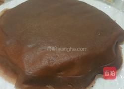 榛子奶油夹心巧克力千层蛋糕(6寸)的做法图解13