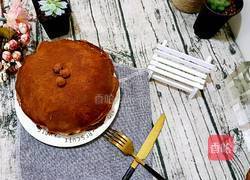 榛子奶油夹心巧克力千层蛋糕(6寸)的做法图解16