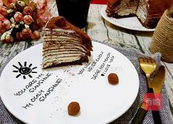 榛子奶油夹心巧克力千层蛋糕(6寸)的做法图解18