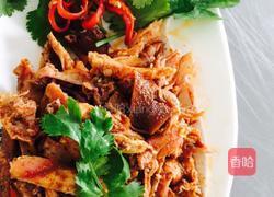 炭烤手撕兔的做法图解4