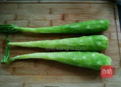 莴苣烧大肉的做法图解10