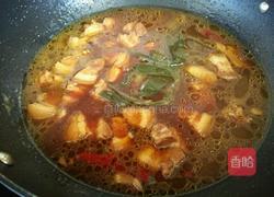 莴苣烧大肉的做法图解12