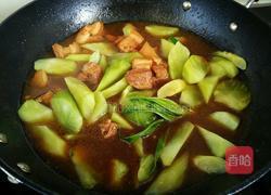 莴苣烧大肉的做法图解13