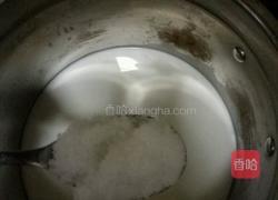 火龙果牛奶布丁的做法图解4