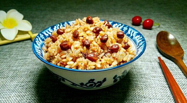 红豆米饭