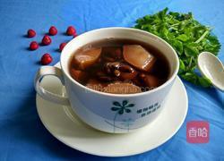黑豆炖雪梨的做法图解6