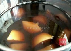 黑豆炖雪梨的做法图解5