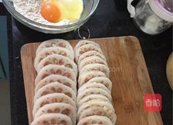 炸藕夹的做法图解2