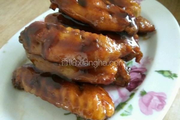 可乐鸡翅