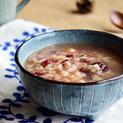 红豆红枣粥的做法[图]