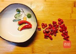 小炒培根菜花的做法图解3