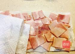 小炒培根菜花的做法图解10