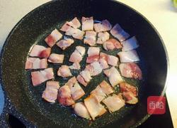 小炒培根菜花的做法图解12