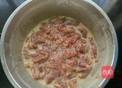 青椒牛柳的做法图解5