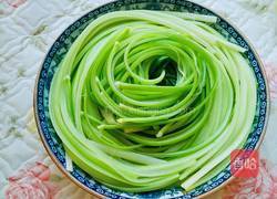 凉拌蒜臺的做法图解4