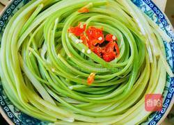 凉拌蒜臺的做法图解7