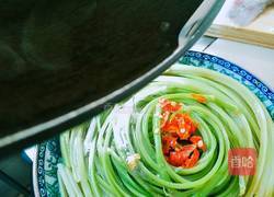 凉拌蒜臺的做法图解9