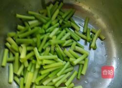 蒜毫炒鸡蛋的做法图解4