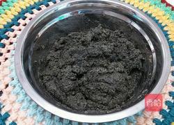 双色糯米团子的做法图解2