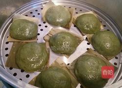 双色糯米团子的做法图解6