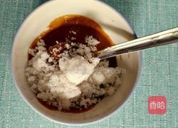 芝麻酱拌曲菜的做法图解3