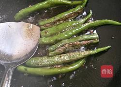 辣椒灌牛肉的做法图解4