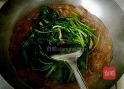 菠菜炖粉条的做法图解9