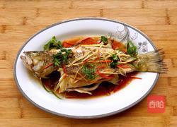 清蒸鲈鱼的做法图解11