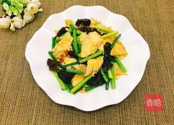 蒜薹木耳炒鸡蛋的做法图解13