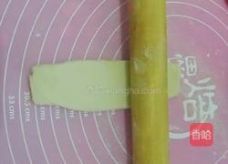 红豆沙•梅花酥的做法图解8