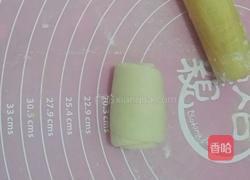 红豆沙•梅花酥的做法图解9