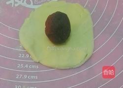 红豆沙•梅花酥的做法图解11