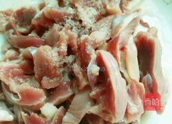 泡椒鸡胗的做法图解2