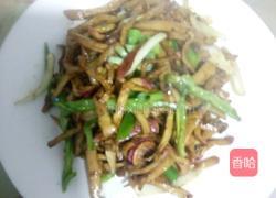 五香萝卜干的做法图解4