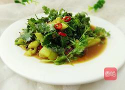 凉拌刀拍黄瓜的做法图解6