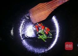 咸鸡肉炒芥菜的做法图解3