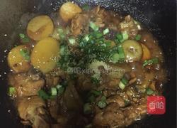鸡腿红烧土豆片的做法图解4