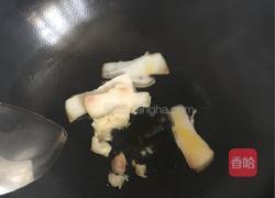 土猪肉炒莴笋片的做法图解3
