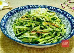 黄瓜拌粉丝的做法图解12