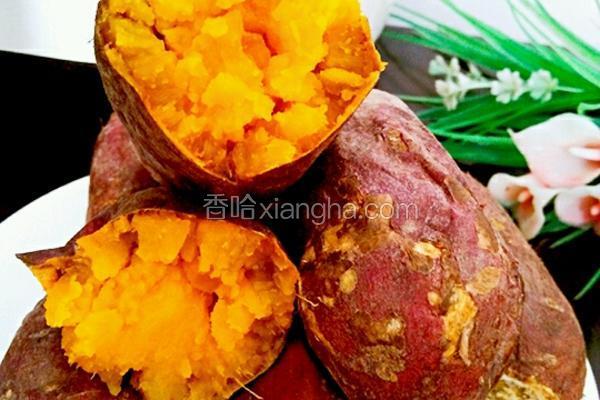 烤红薯