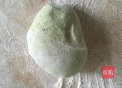 菠菜馒头的做法图解4