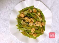 芹菜炒虾仁的做法图解6