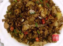 小炒干笋的做法图解6