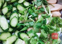凉拌火腿黄瓜🥒的做法图解7