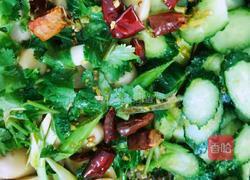 凉拌火腿黄瓜🥒的做法图解9