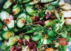 凉拌火腿黄瓜🥒的做法图解10