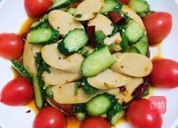 凉拌火腿黄瓜🥒的做法图解11